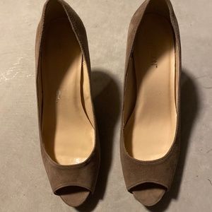 Expression Brigit open toe pump